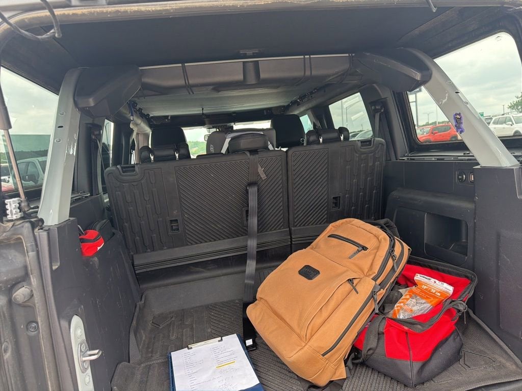 2022 Ford Bronco Base