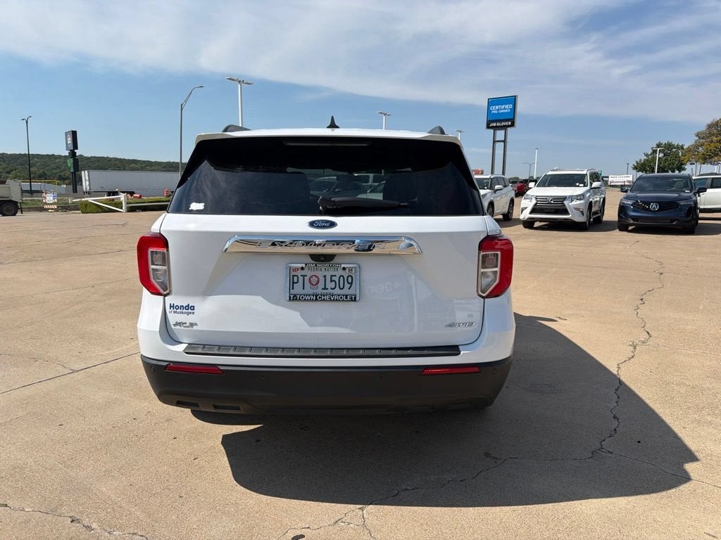 2022 Ford Explorer XLT
