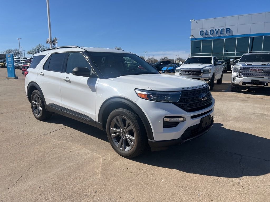 2021 Ford Explorer XLT