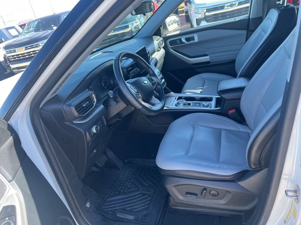 2021 Ford Explorer XLT