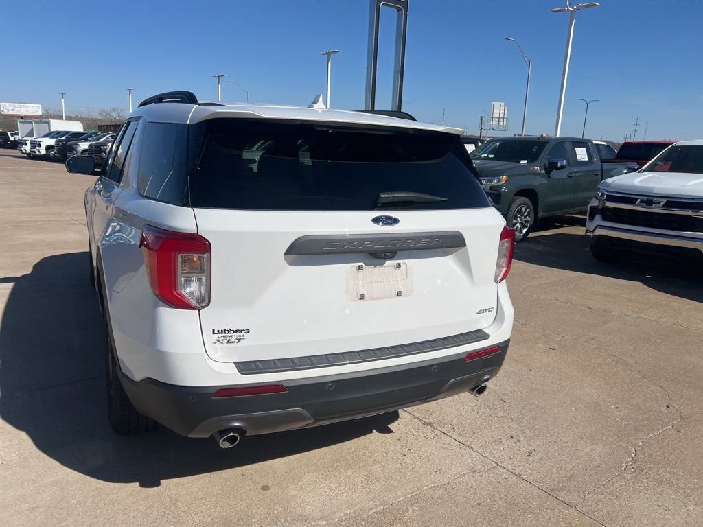 2021 Ford Explorer XLT