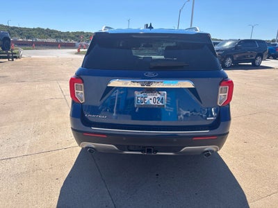 2020 Ford Explorer Limited