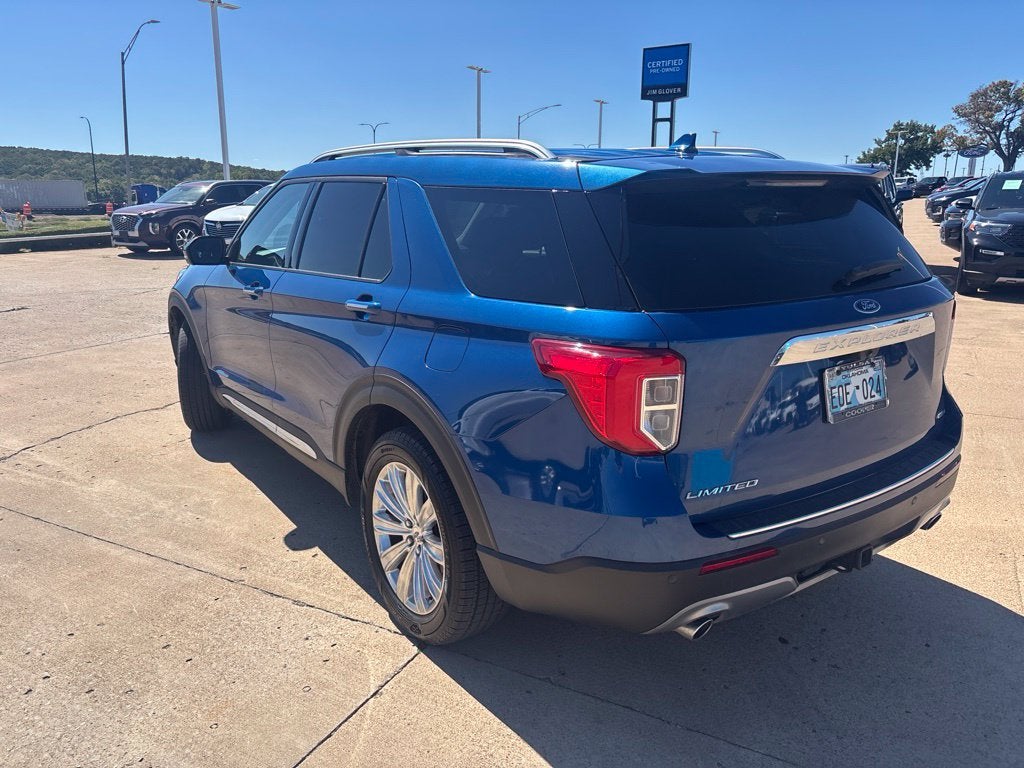 2020 Ford Explorer Limited