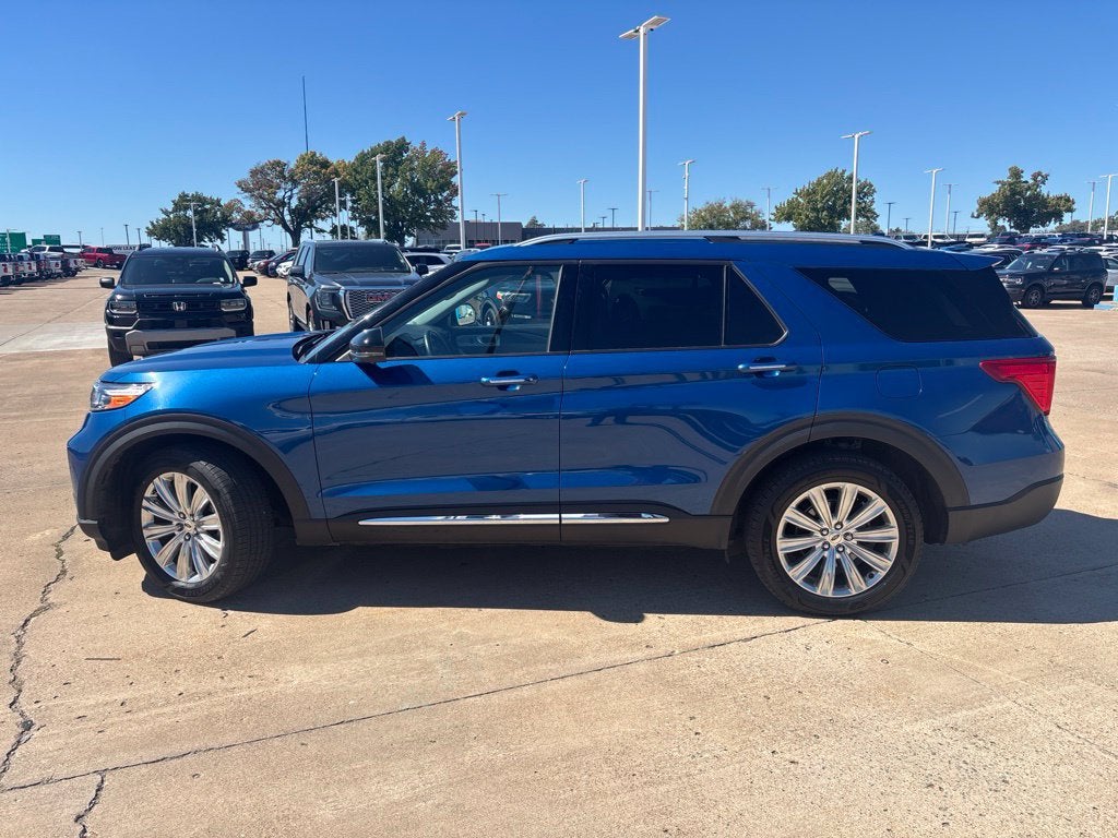 2020 Ford Explorer Limited