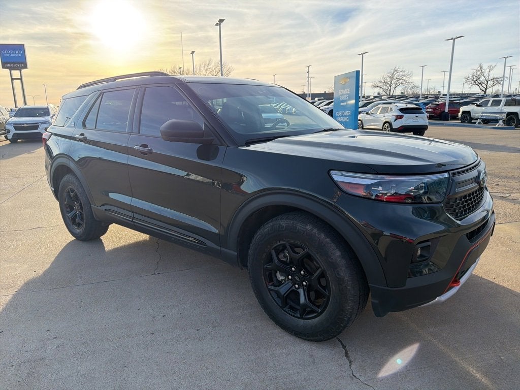2022 Ford Explorer Timberline