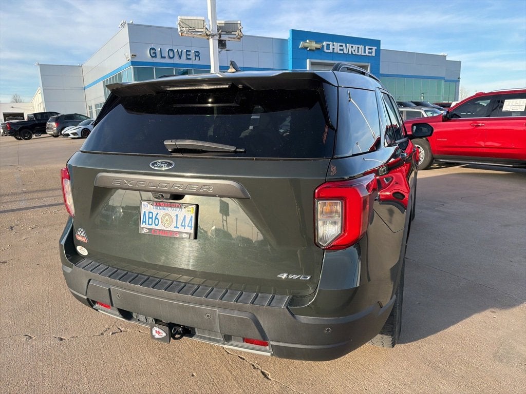 2022 Ford Explorer Timberline