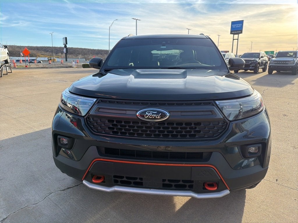 2022 Ford Explorer Timberline