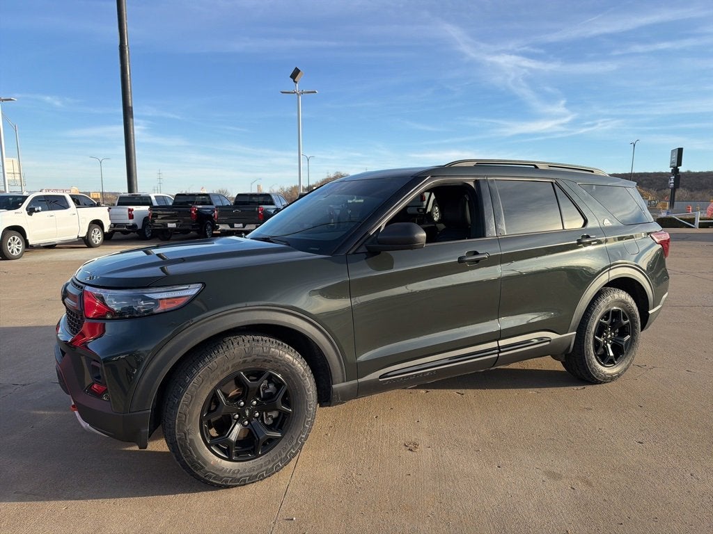 2022 Ford Explorer Timberline