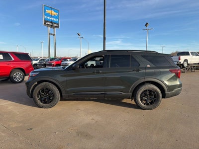 2022 Ford Explorer Timberline