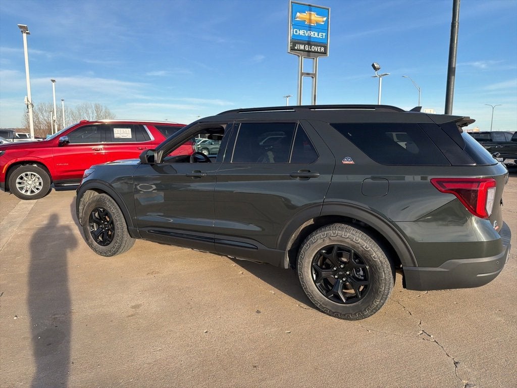 2022 Ford Explorer Timberline