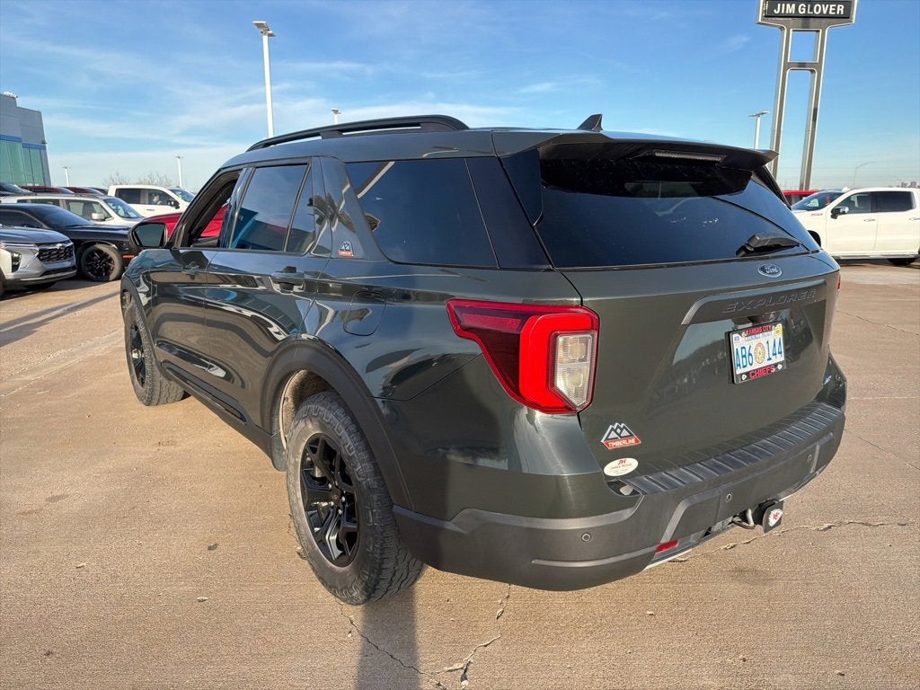 2022 Ford Explorer Timberline