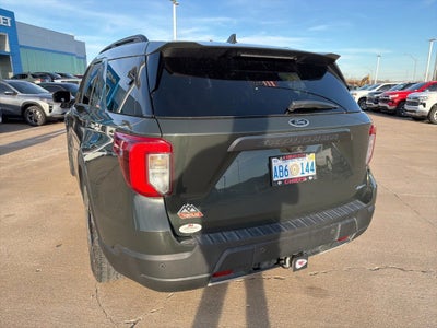 2022 Ford Explorer Timberline