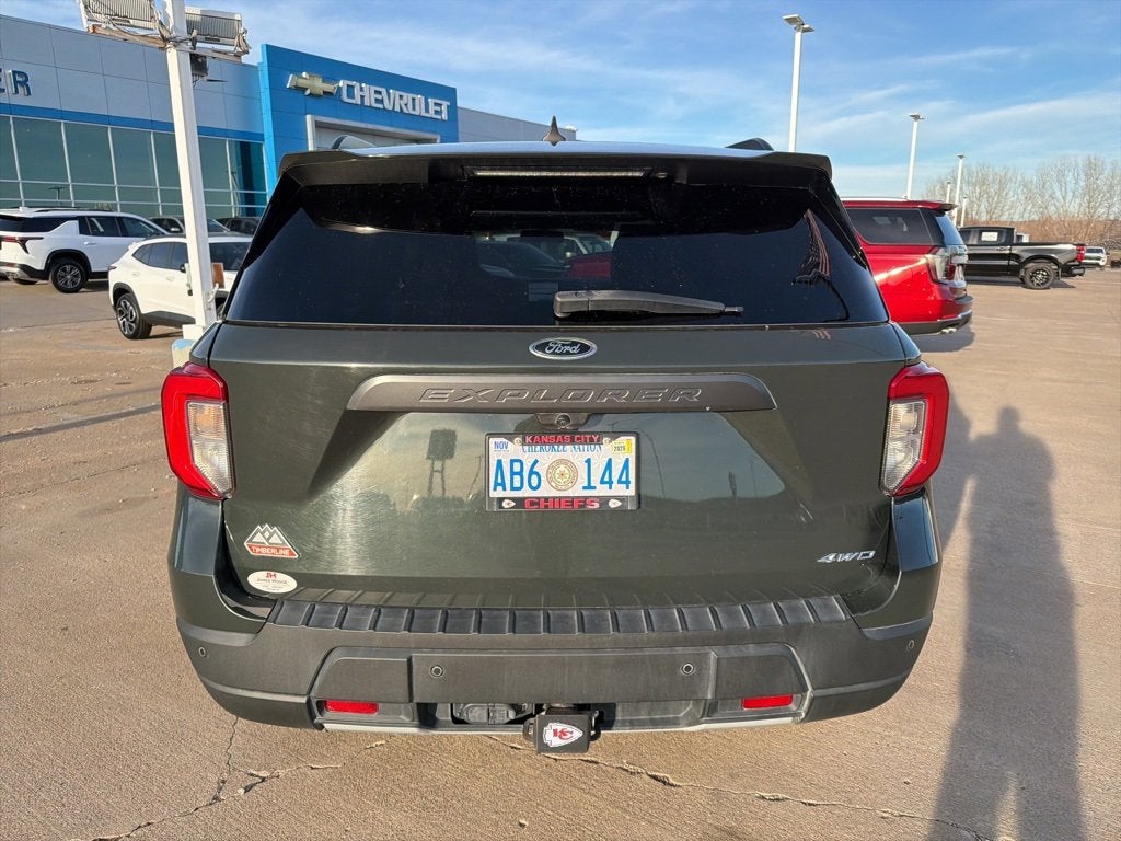 2022 Ford Explorer Timberline