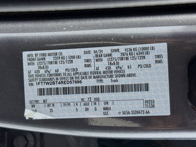 2024 Ford Super Duty F-250 SRW XL