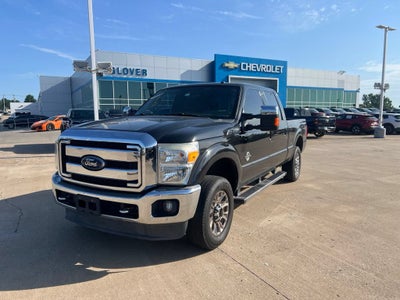 2015 Ford Super Duty F-250 SRW Lariat