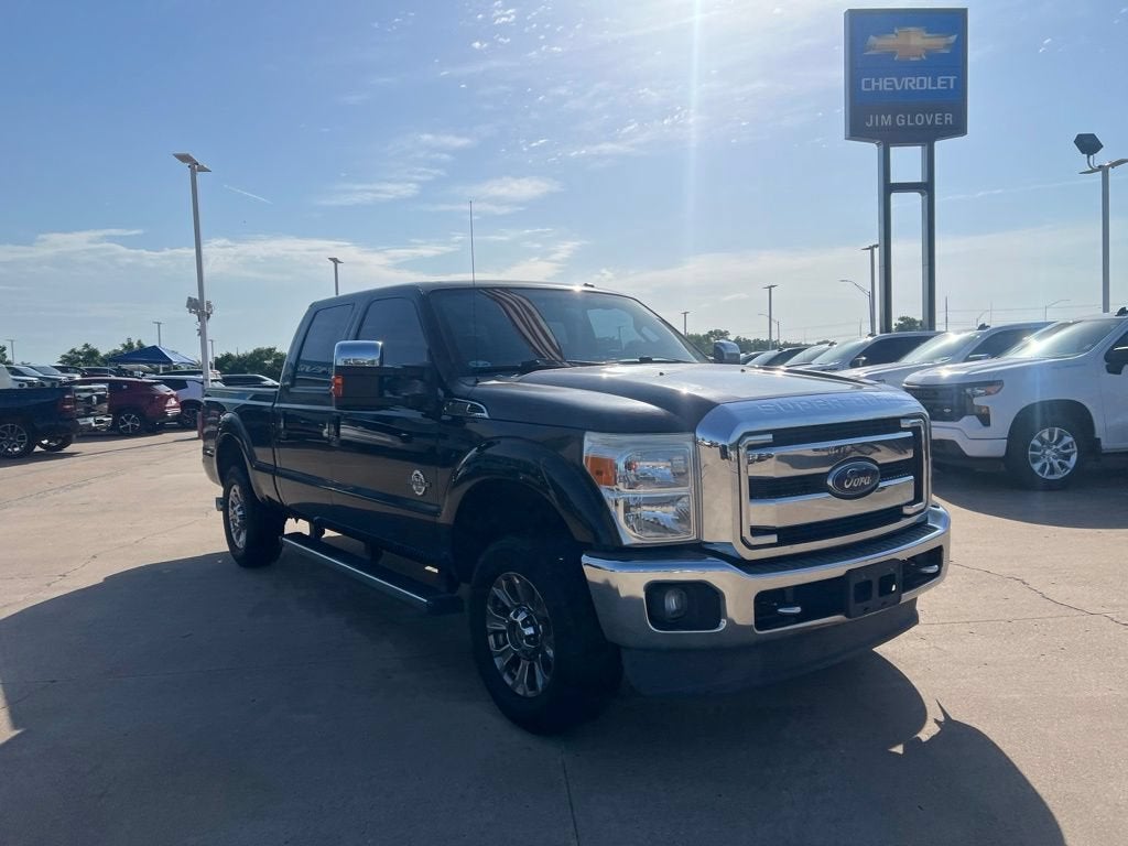 2015 Ford Super Duty F-250 SRW Lariat