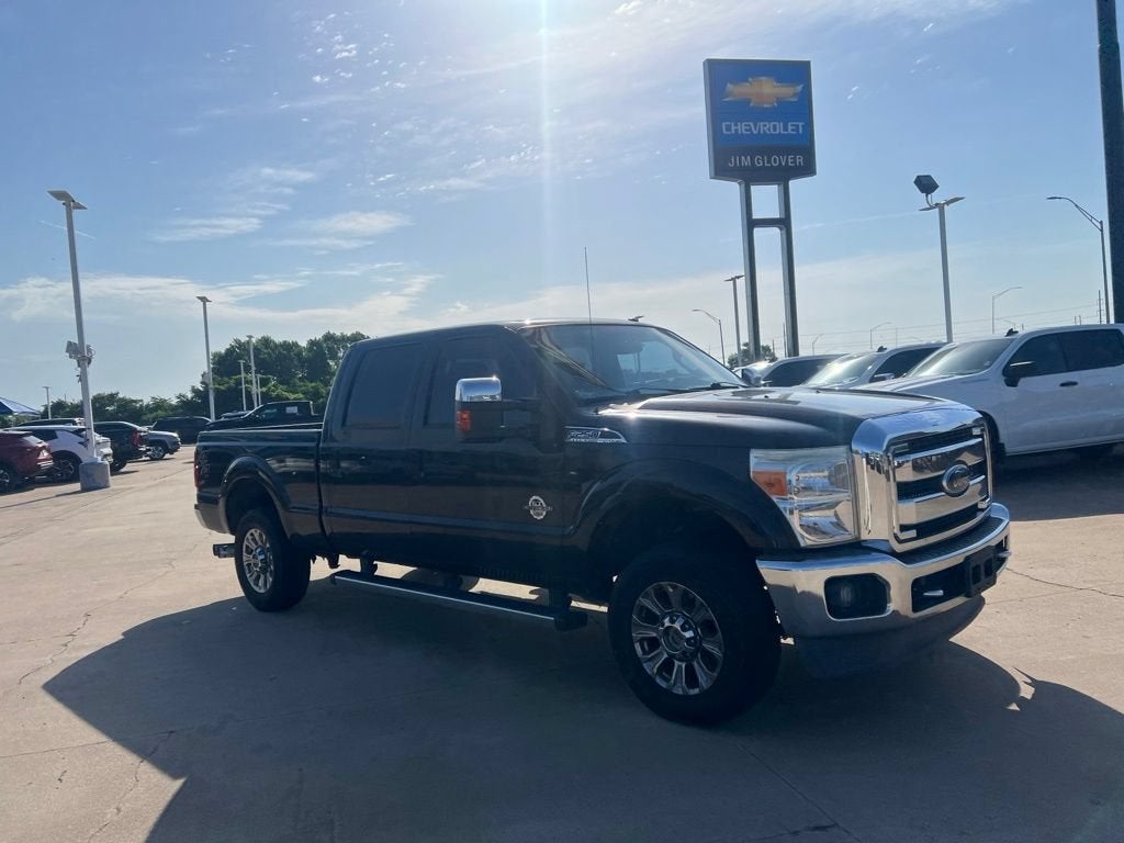 2015 Ford Super Duty F-250 SRW Lariat