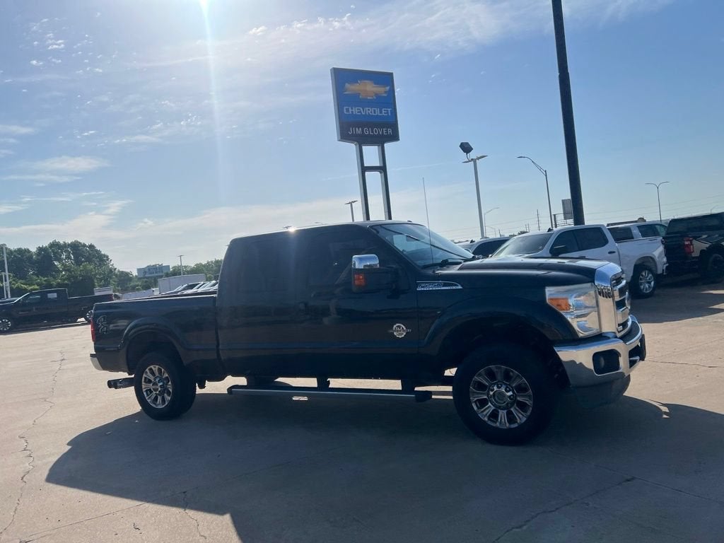 2015 Ford Super Duty F-250 SRW Lariat