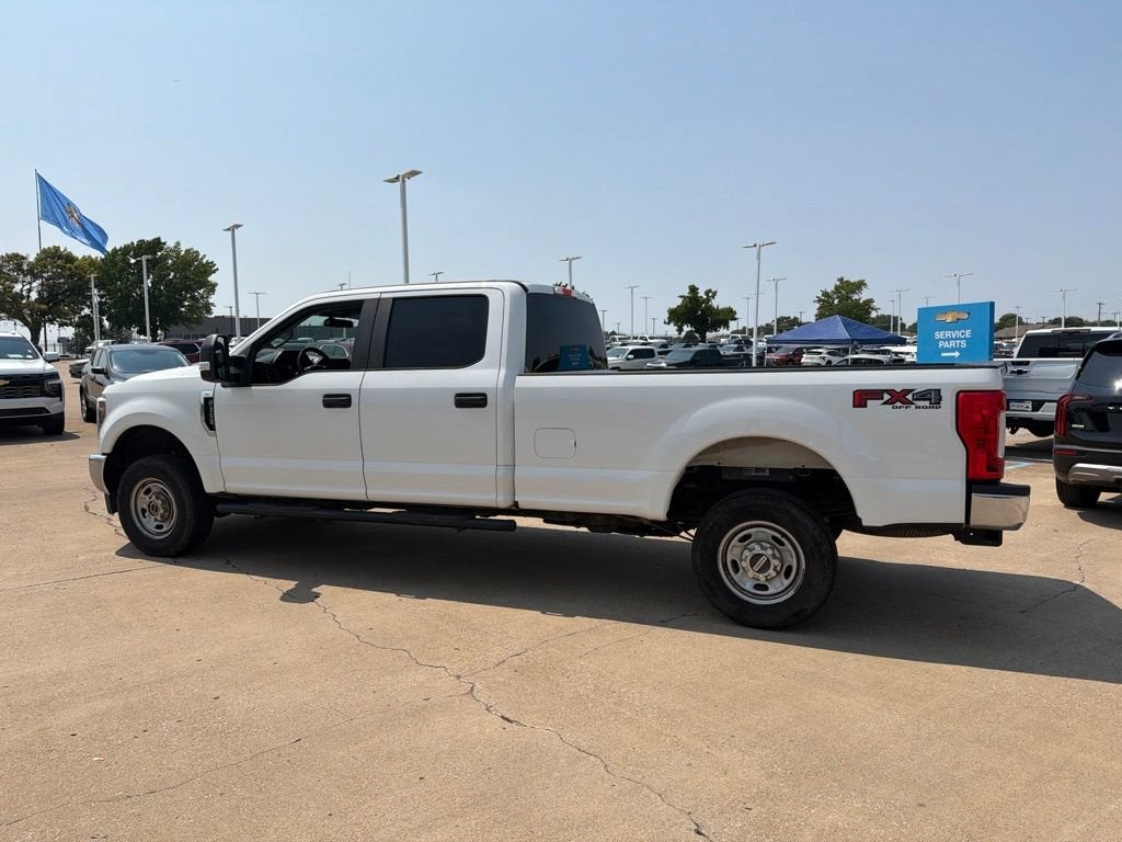 2019 Ford Super Duty F-350 SRW XL