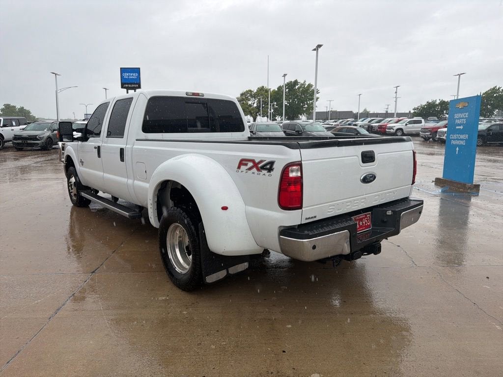 2015 Ford Super Duty F-350 DRW Lariat