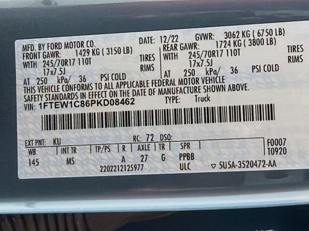 2023 Ford F-150 XL