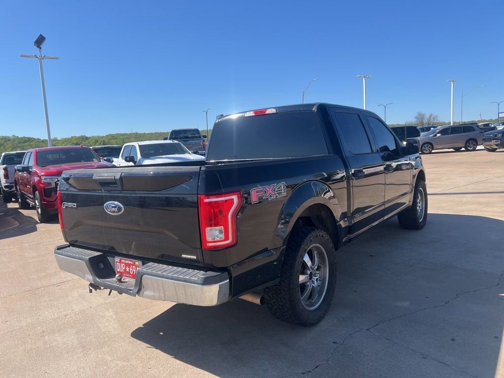 2016 Ford F-150 XLT
