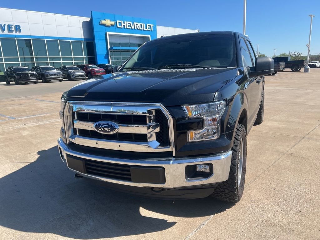 2016 Ford F-150 XLT