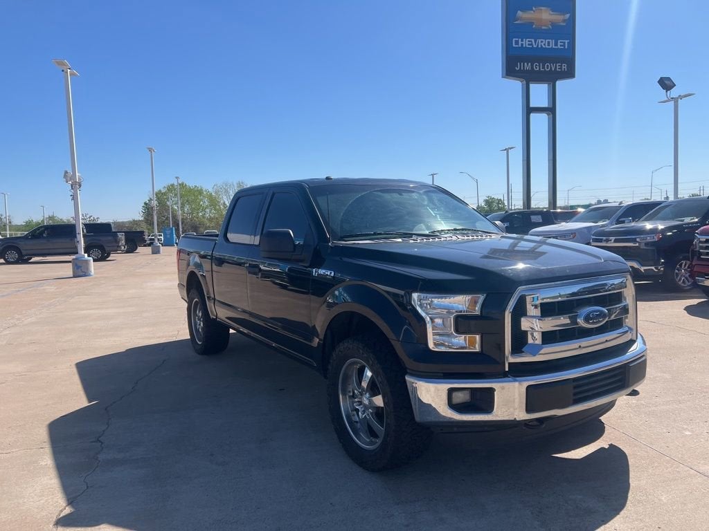 2016 Ford F-150 XLT