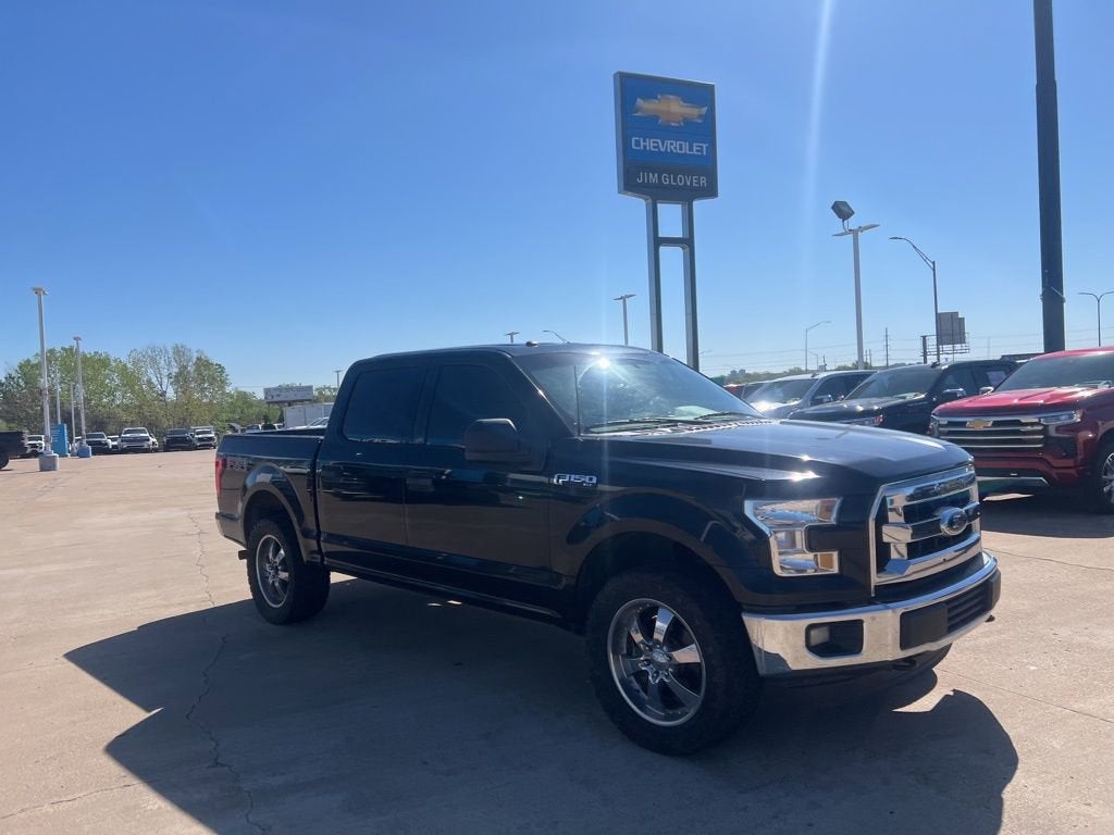 2016 Ford F-150 XLT