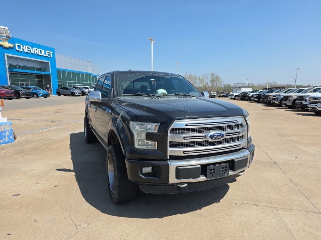 2015 Ford F-150 XLT