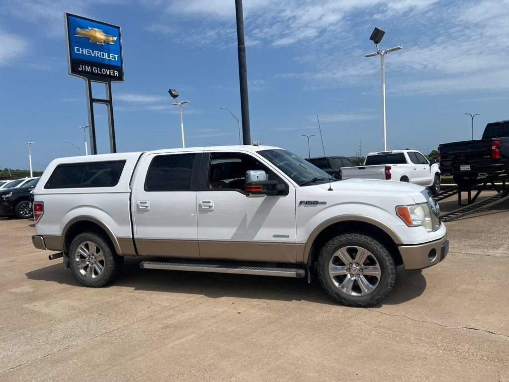 2011 Ford F-150 XLT