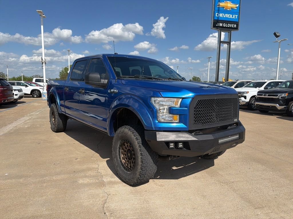 2016 Ford F-150 XLT