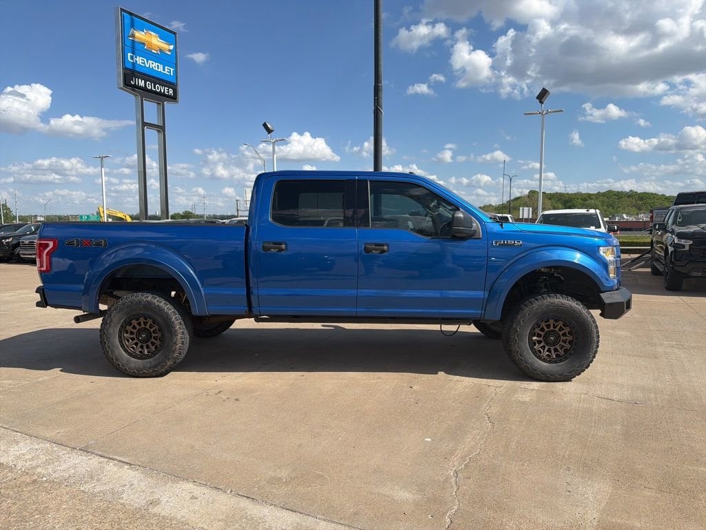 2016 Ford F-150 XLT