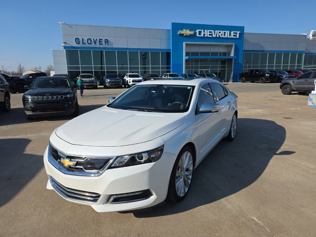 2015 Chevrolet Impala LTZ