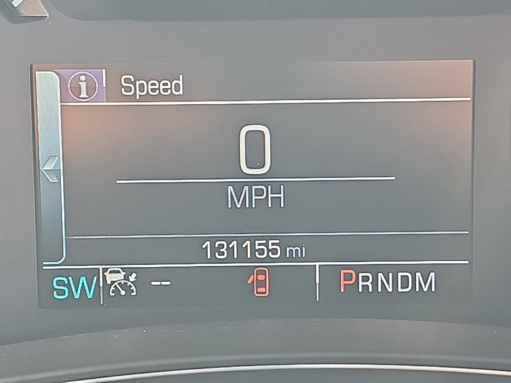 2015 Chevrolet Impala LTZ