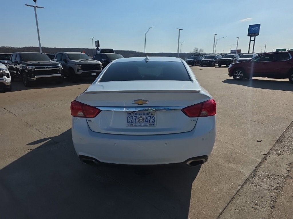 2015 Chevrolet Impala LTZ