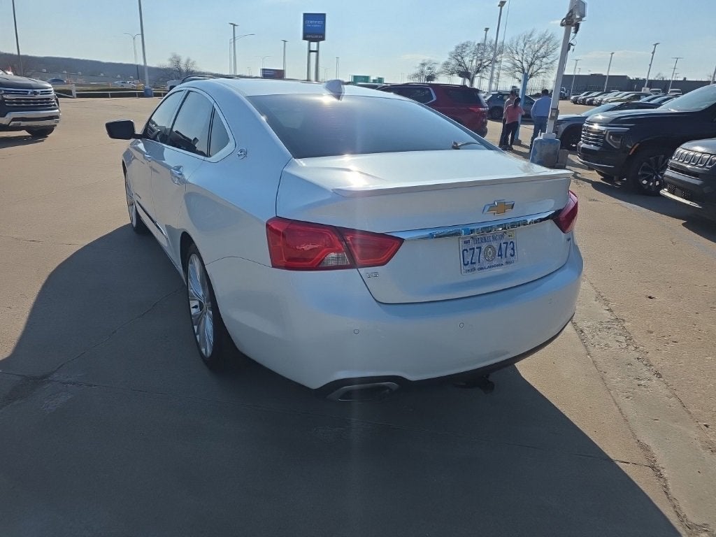 2015 Chevrolet Impala LTZ