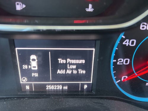 2017 Chevrolet Cruze LT