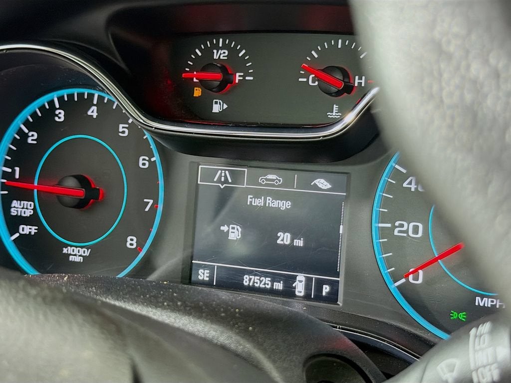 2017 Chevrolet Cruze LT
