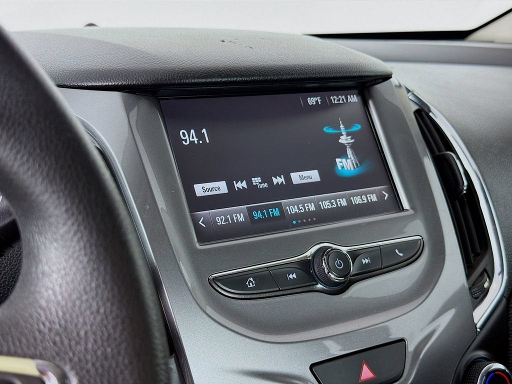 2017 Chevrolet Cruze LT