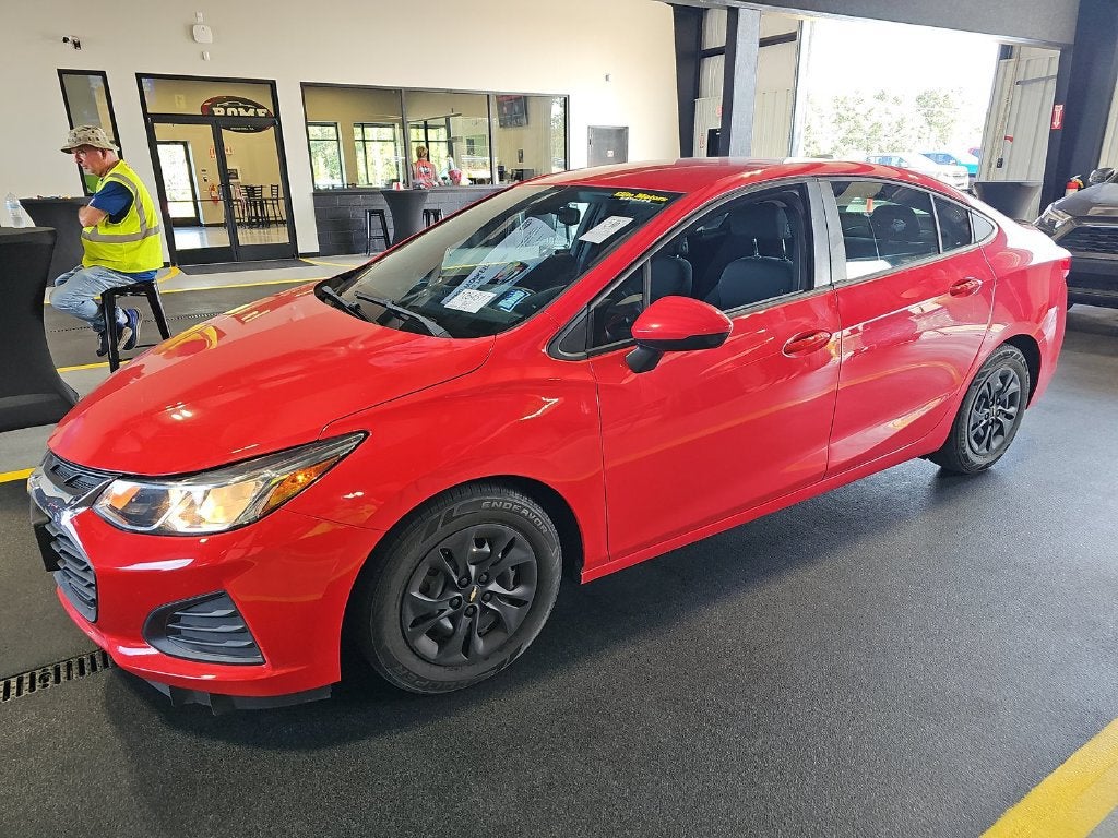 2019 Chevrolet Cruze 4dr Sdn CVT