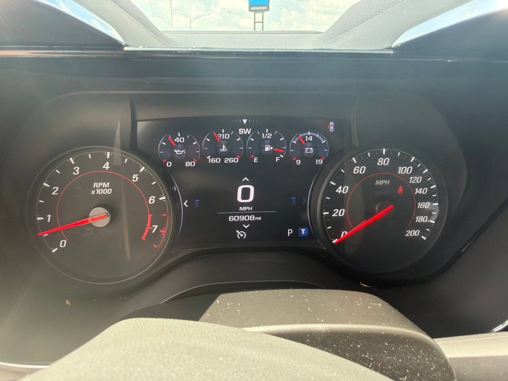 2021 Chevrolet Camaro 2SS