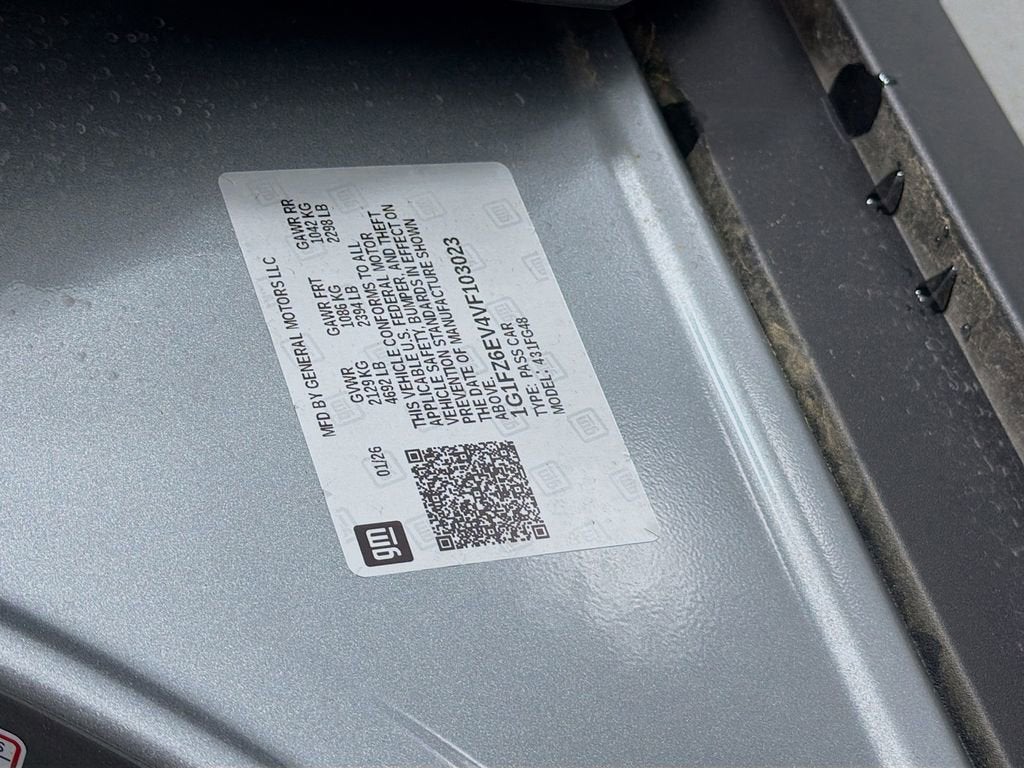 2027 Chevrolet Bolt RS