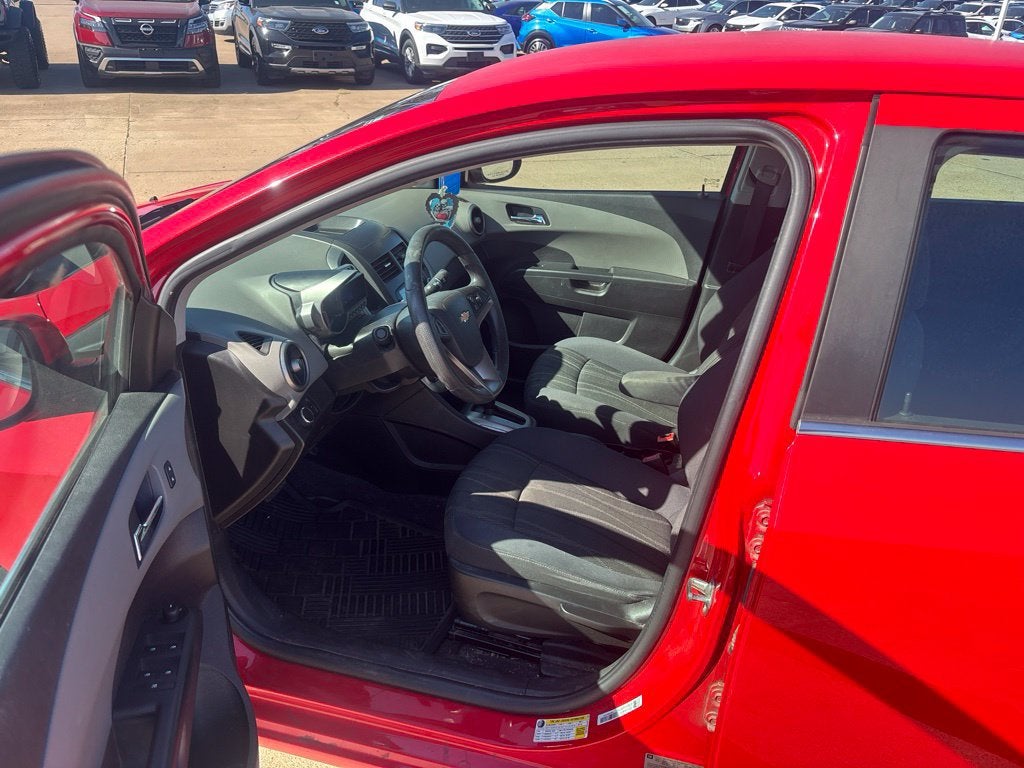 2015 Chevrolet Sonic LT