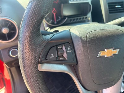 2015 Chevrolet Sonic LT