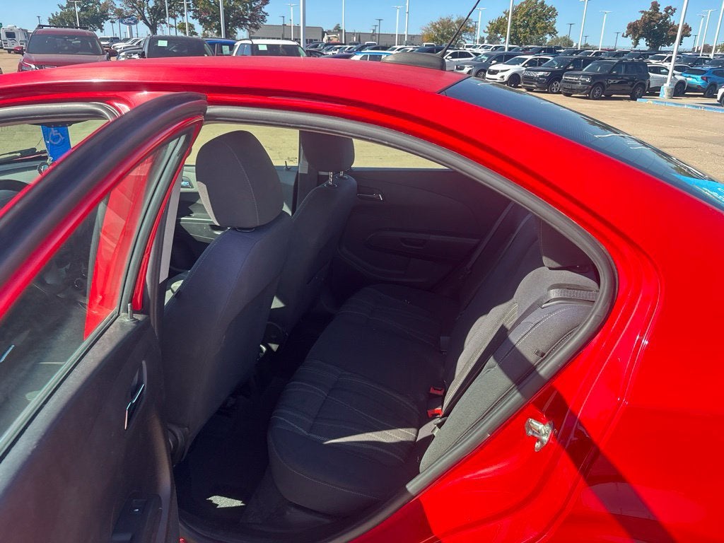2015 Chevrolet Sonic LT