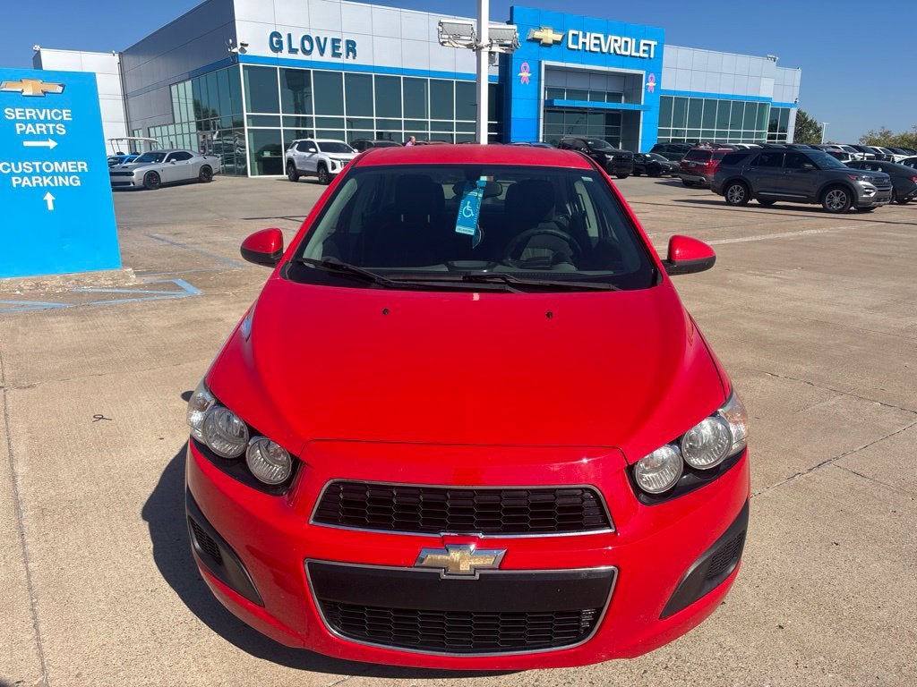 2015 Chevrolet Sonic LT