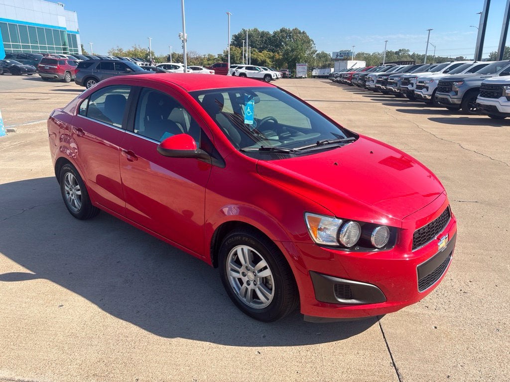 2015 Chevrolet Sonic LT