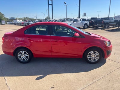 2015 Chevrolet Sonic LT