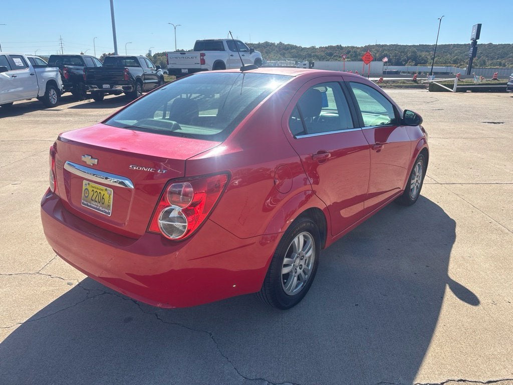 2015 Chevrolet Sonic LT